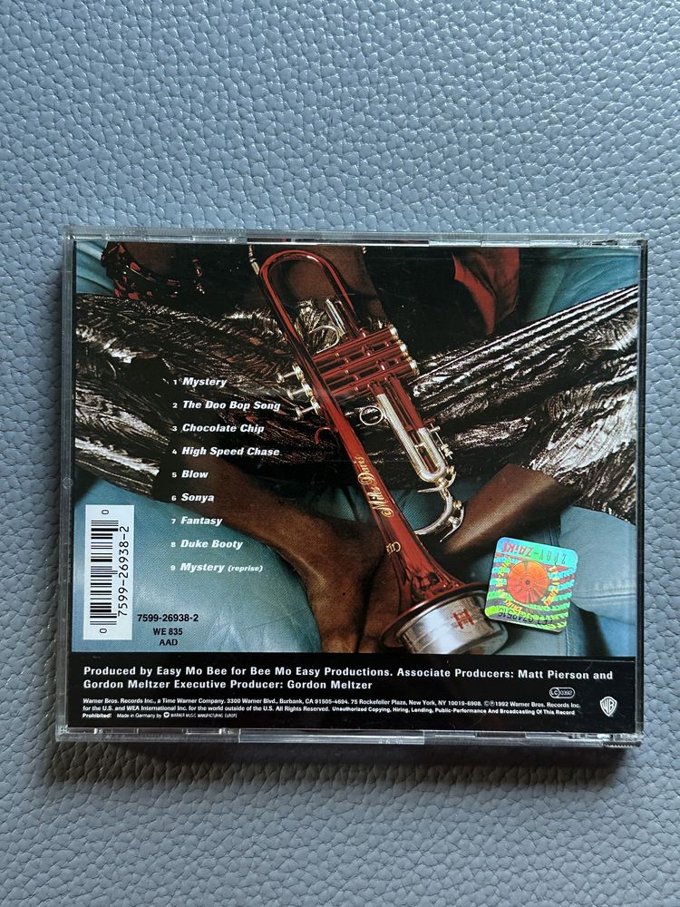 płyta CD Miles Davis doo - bop