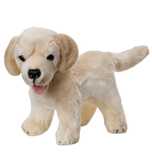 Labrador szczeniaczek stojący 25cm folia,341x252 mm