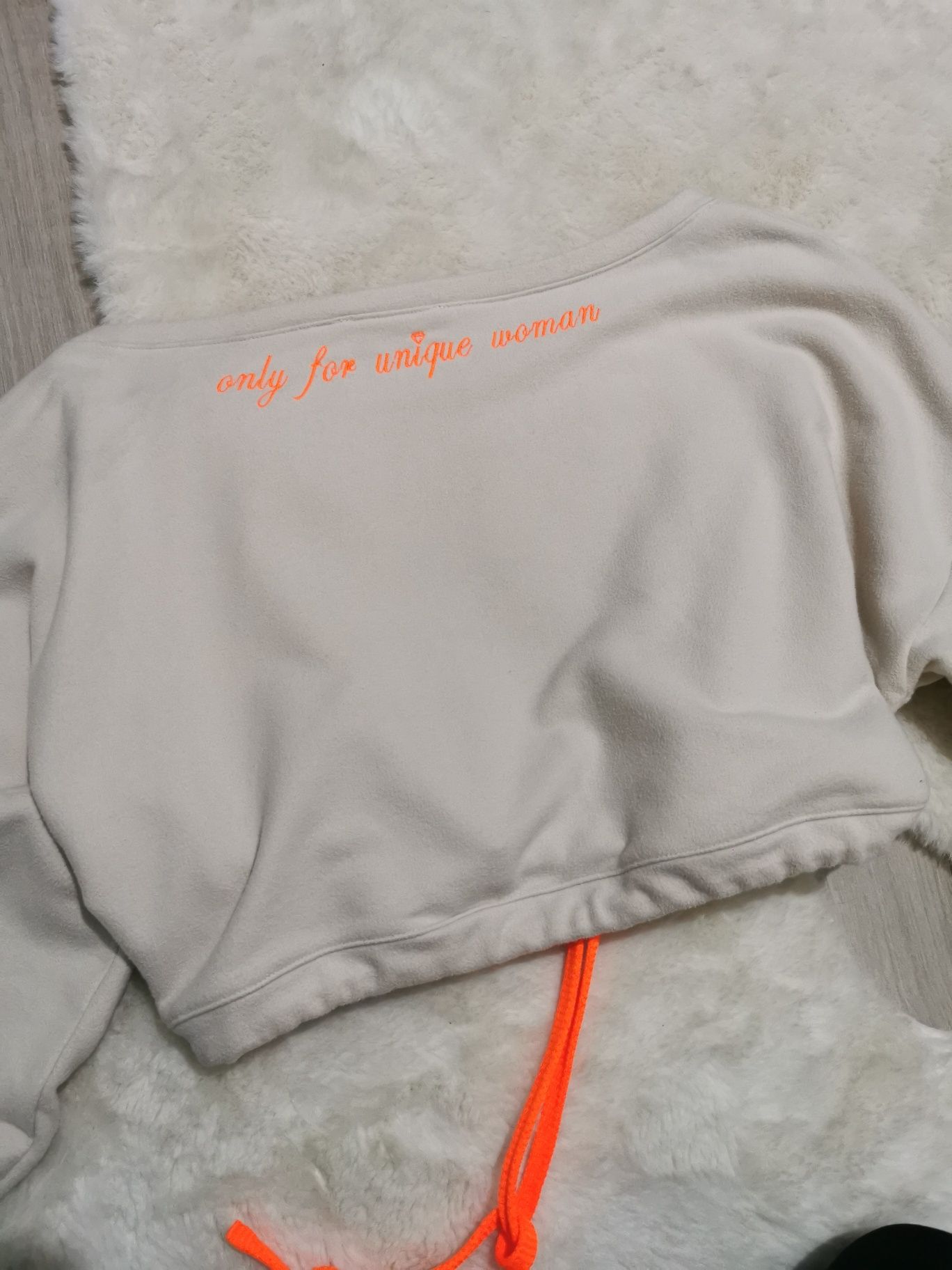 Bluza Just unique xs S oversize Manila set
