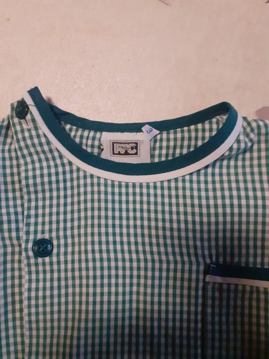 Bata escolar criança ( 3 anos )