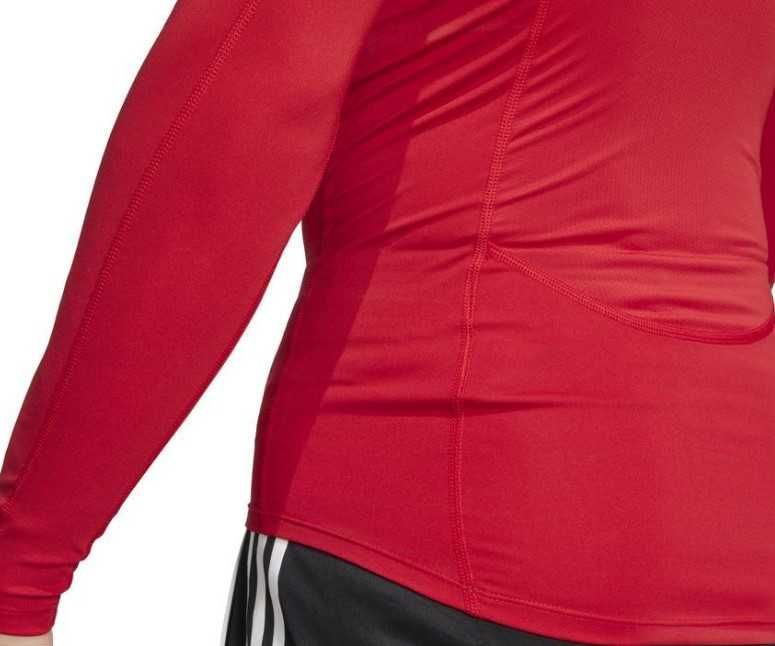 Nowa koszulka Adidas TF Tee LS, Czerwona. Longsleeve