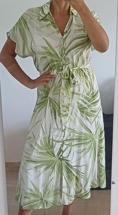 Vestido/camiseiro da H&M (novo)-M