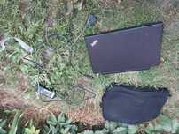 Leonovo think pad laptop zepsuty