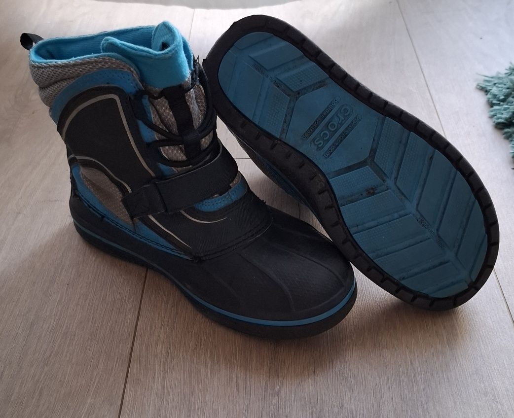 Śniegowce buty zimowe cross j1