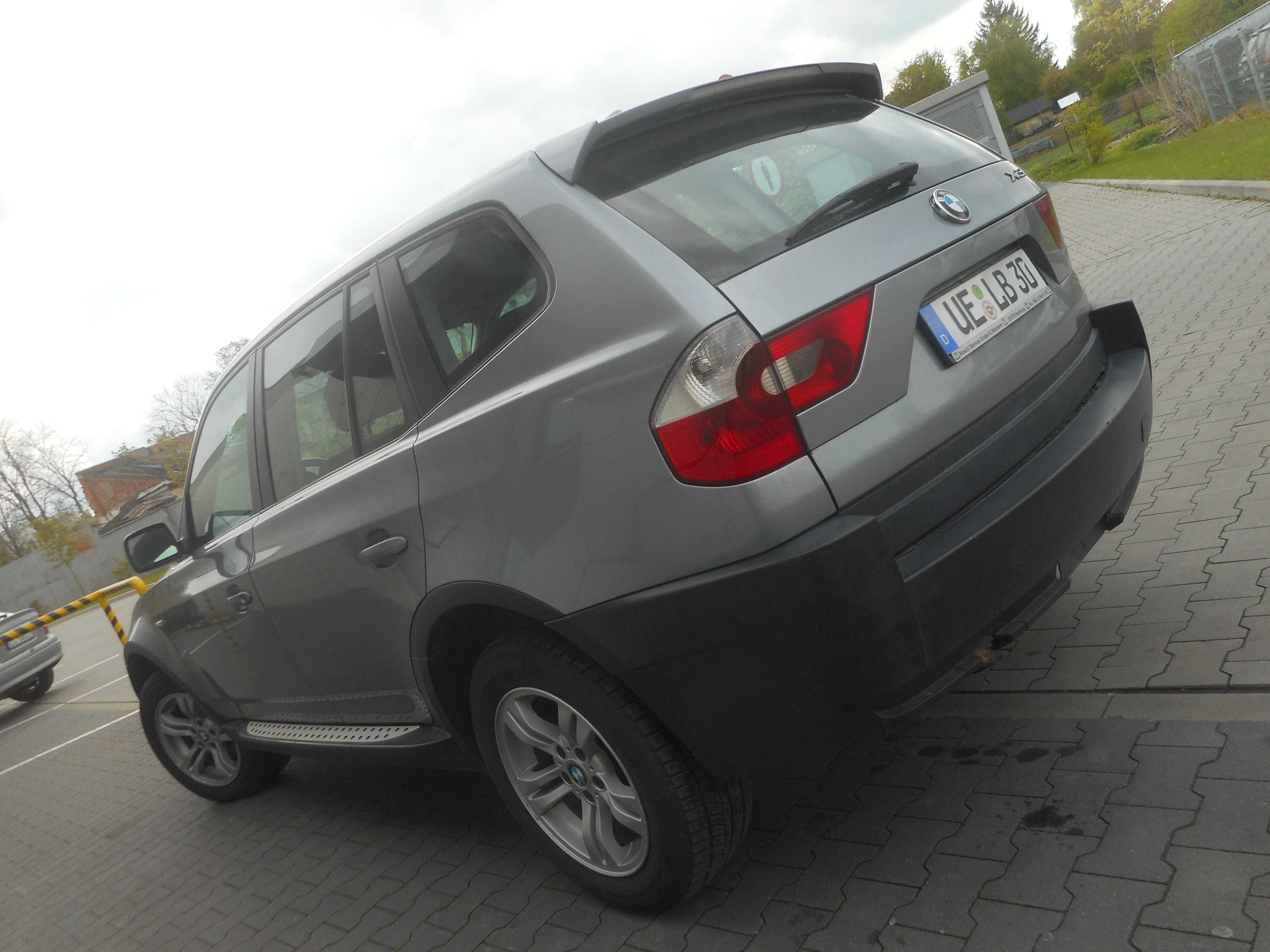 BMW X3 2,0D 150 KM 4X4, z Niemiec, zadbany, idealny!