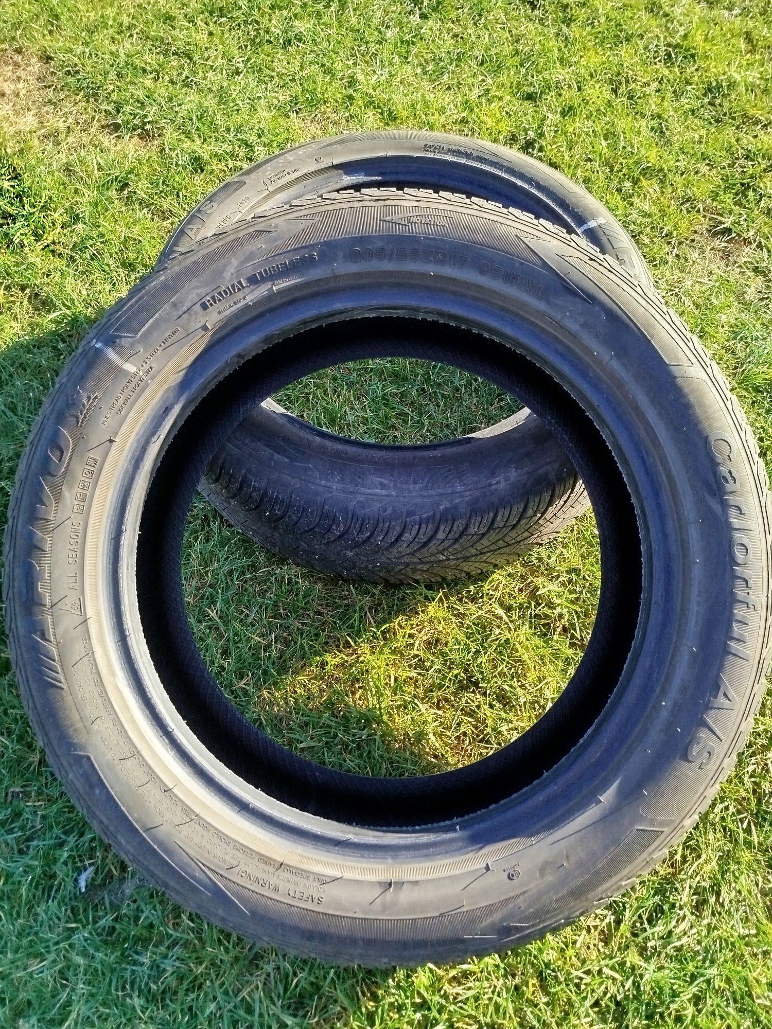 Opony całoroczne Arivo Carlorful a/s 205/55zr17 95w xl