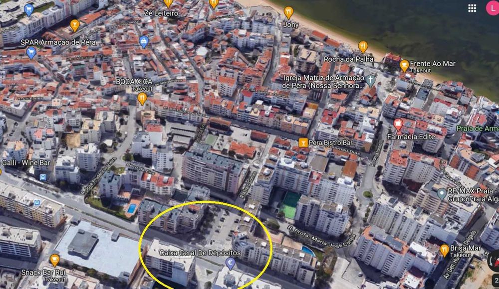 Arrumos / Arrecadação em Armação de Pera - 4m2 desde 45€