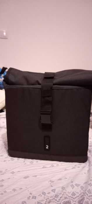 Alforge Duplo Bicicleta 500 2x20 L Preto - DECATHLON