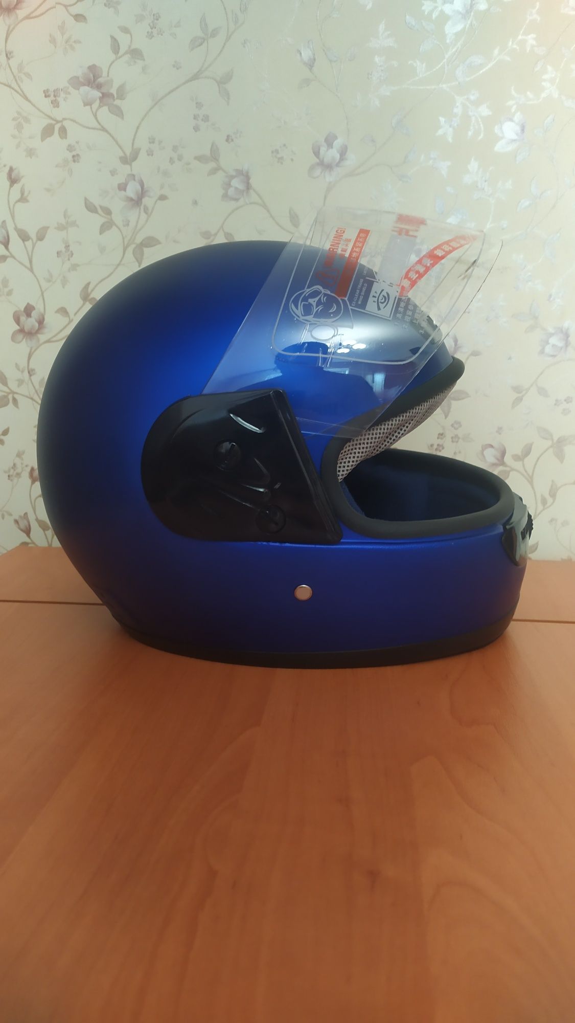 Бюджетный Мото шлем с воротником L Интеграл для доставки глово скутер