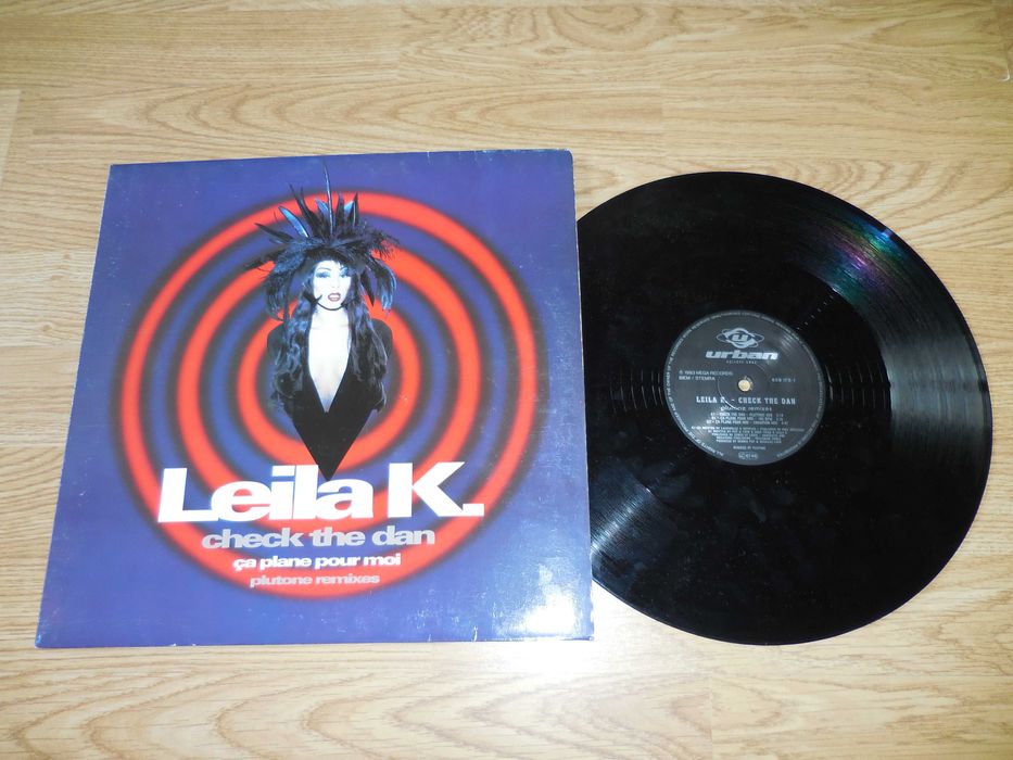 LEILA.K 'Check the dan'. - MAXI -.