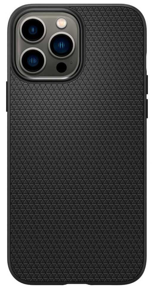 Чохол SPIGEN для Apple iPhone 13 Pro Max Liquid Air Matte Black