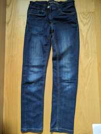 granatowe jeansy Mexx rozm. 146 cm