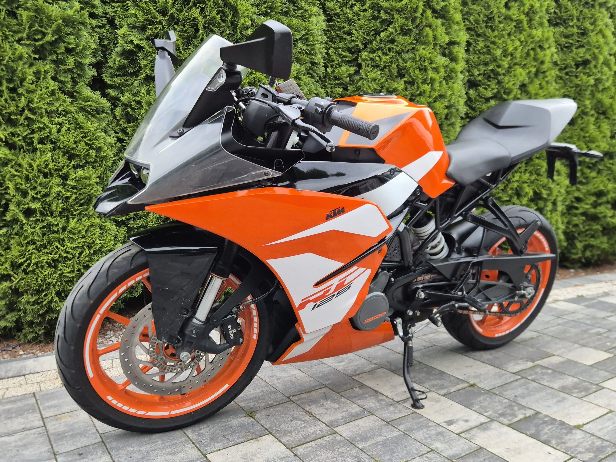 Ktm RC 125 ABS 2019r Tylko 16000km Mega Zadbany Kat B a1