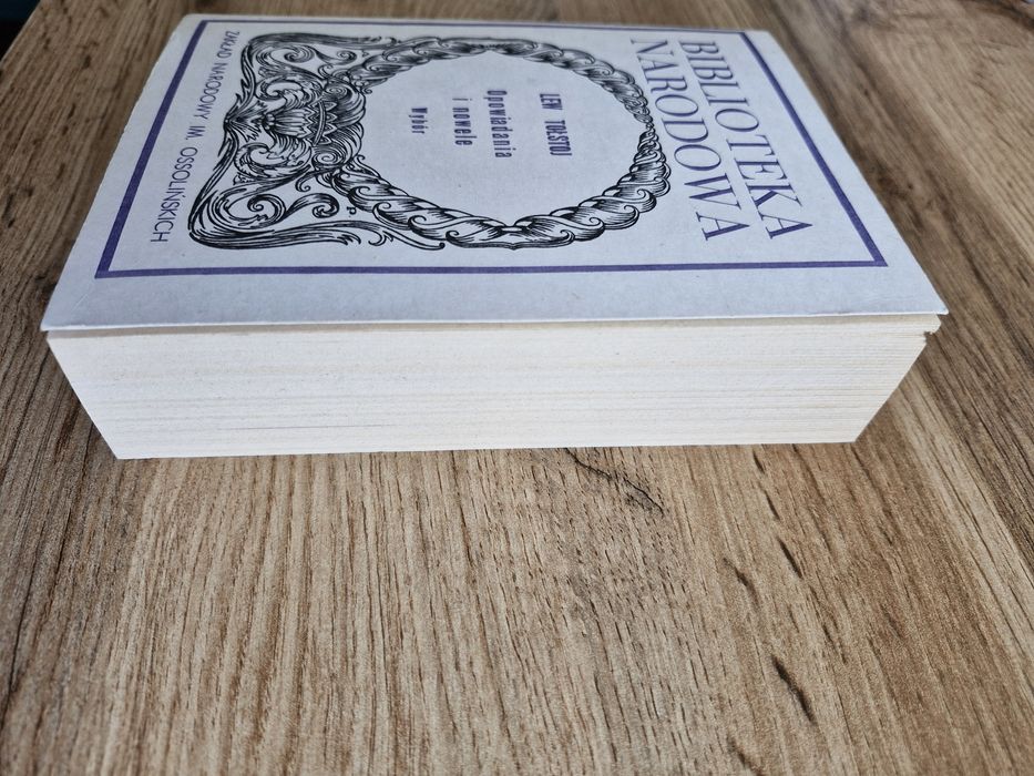 Lew Tołstoj Opowiadania i Nowele