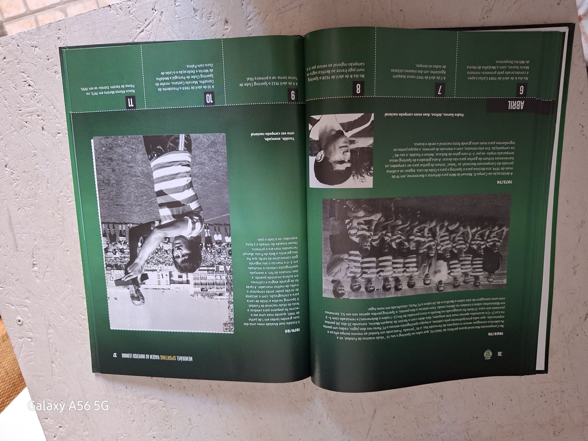 Livro de memórias do Sporting