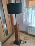Lampa stojąca ręcznie wykonana