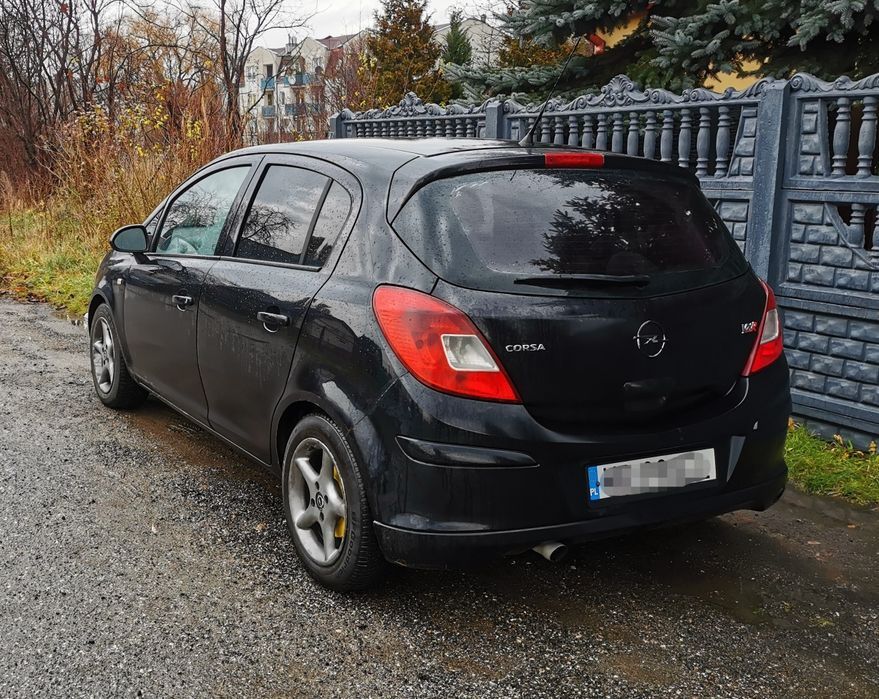 Opel Corsa D 1.2 benzyna + gaz
