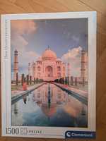 Puzzle  clementoni 1500Taj Mahal.nowe