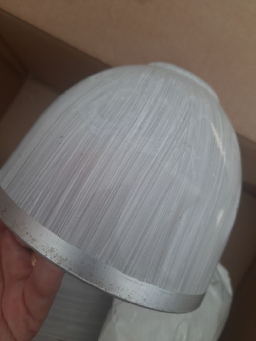 5 x kloszy wykonanych z grubego szkła