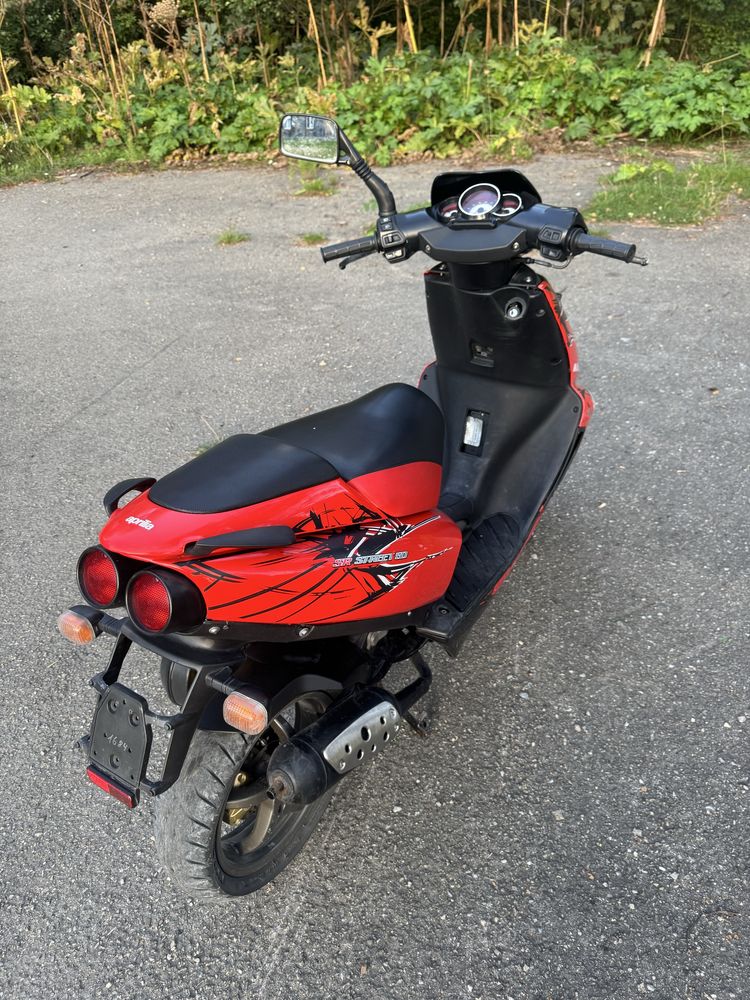 Aprilia sr50 gen2 hiper 2pro