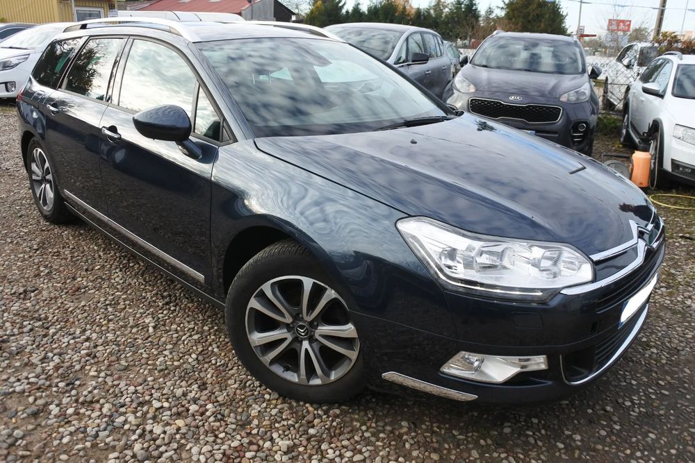 Citroën C5 2.0HDI 150KM*LIFT*Ledy*Skóry*Navi*Hydro-Active*Czujniki*Bogate Wyposa