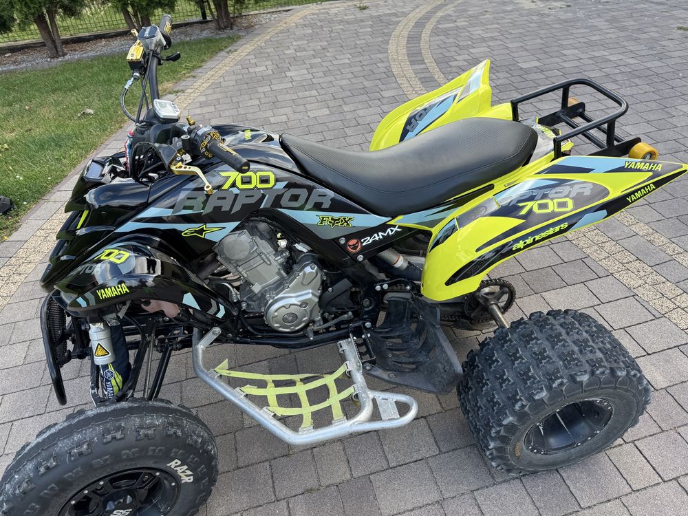 Yamaha Raptor 700