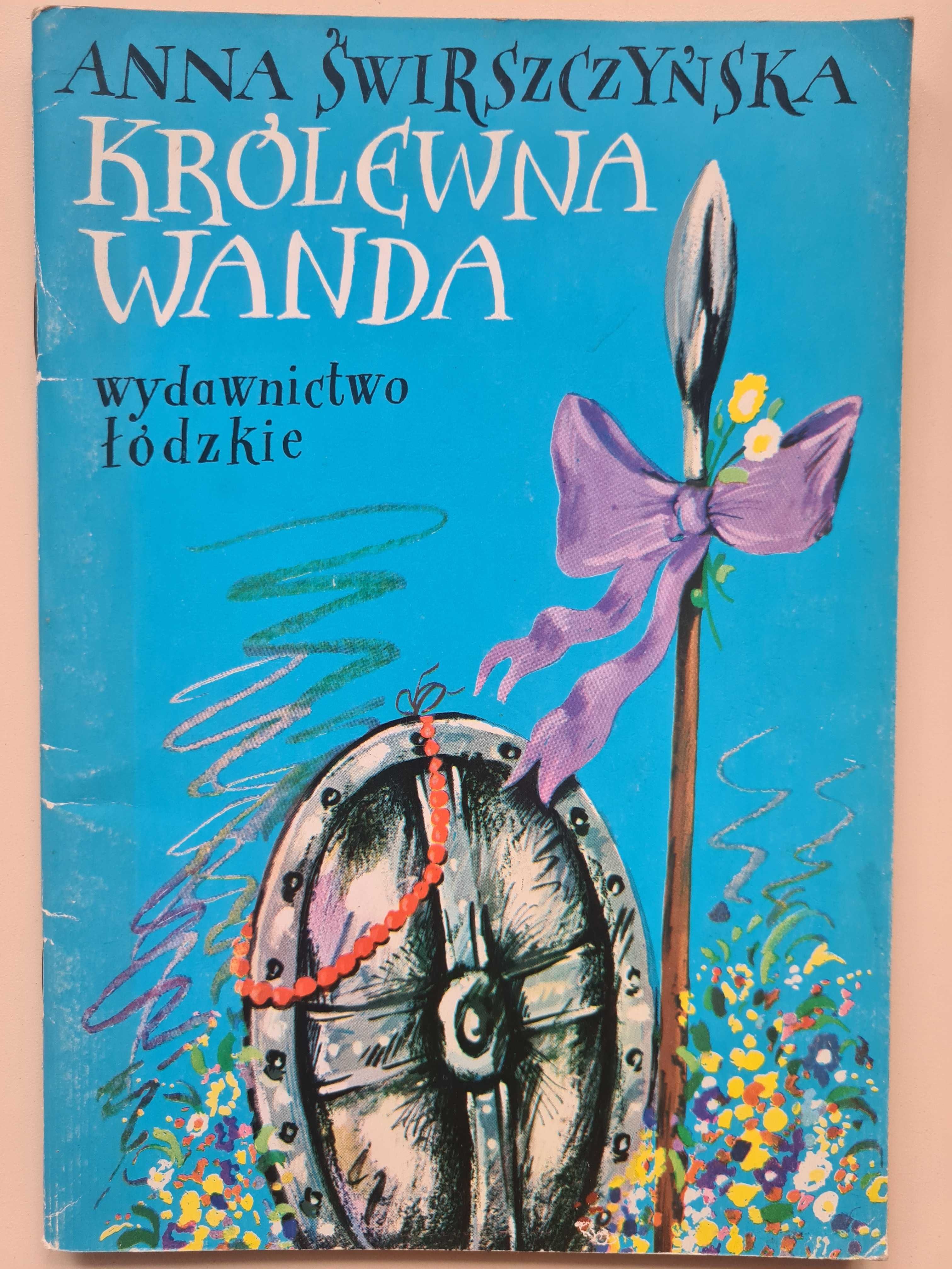 Królewna Wanda - Anna Świrszczyńska