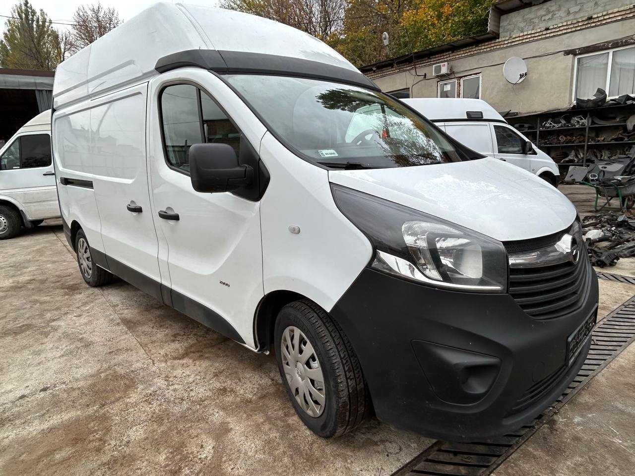 Разборка Шрот Опель Виваро 3 Запчастини розборка Opel Vivaro Trafic
