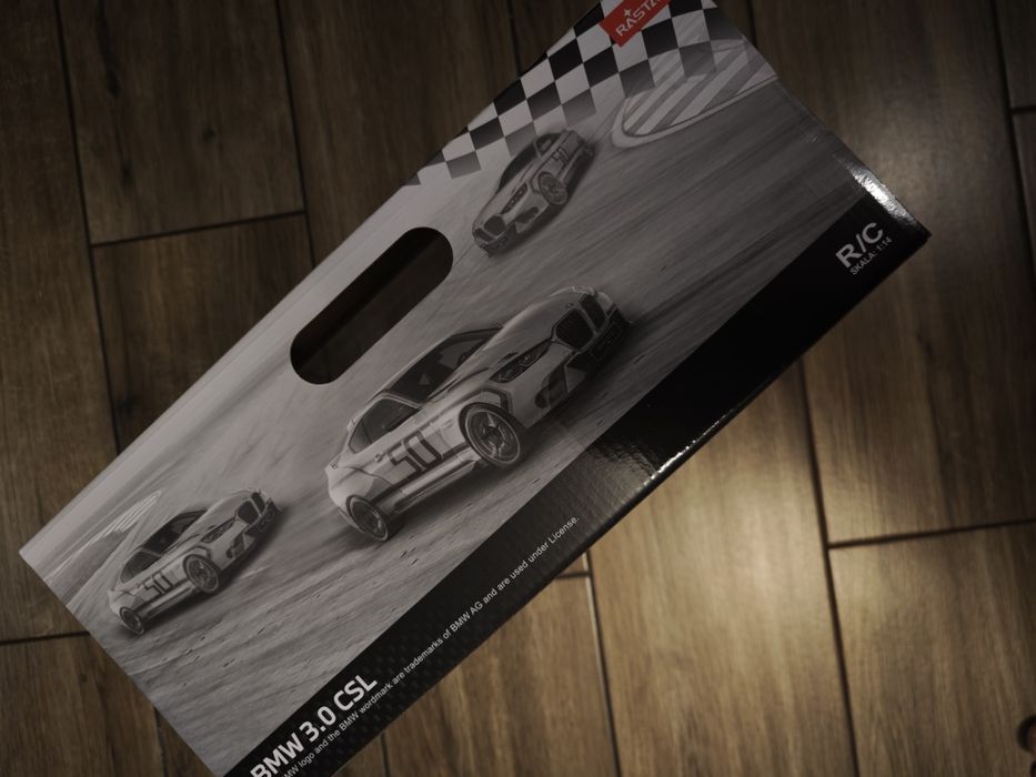 Nowe autko zdalnie sterowane BMW