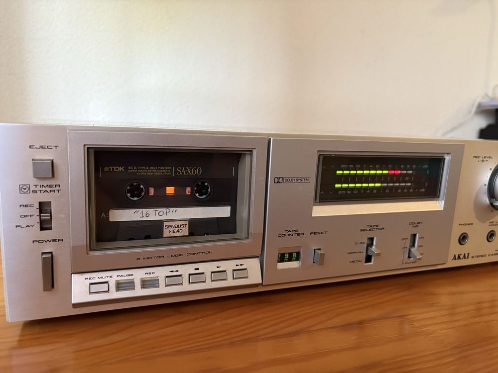 Deck Akai CS-F11
