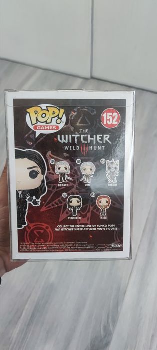 Fundo Pop The Witcher Yennefer 152