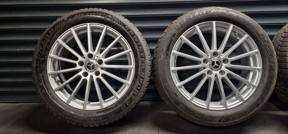 Koła zimowe  Mercedes GLA W156 R18