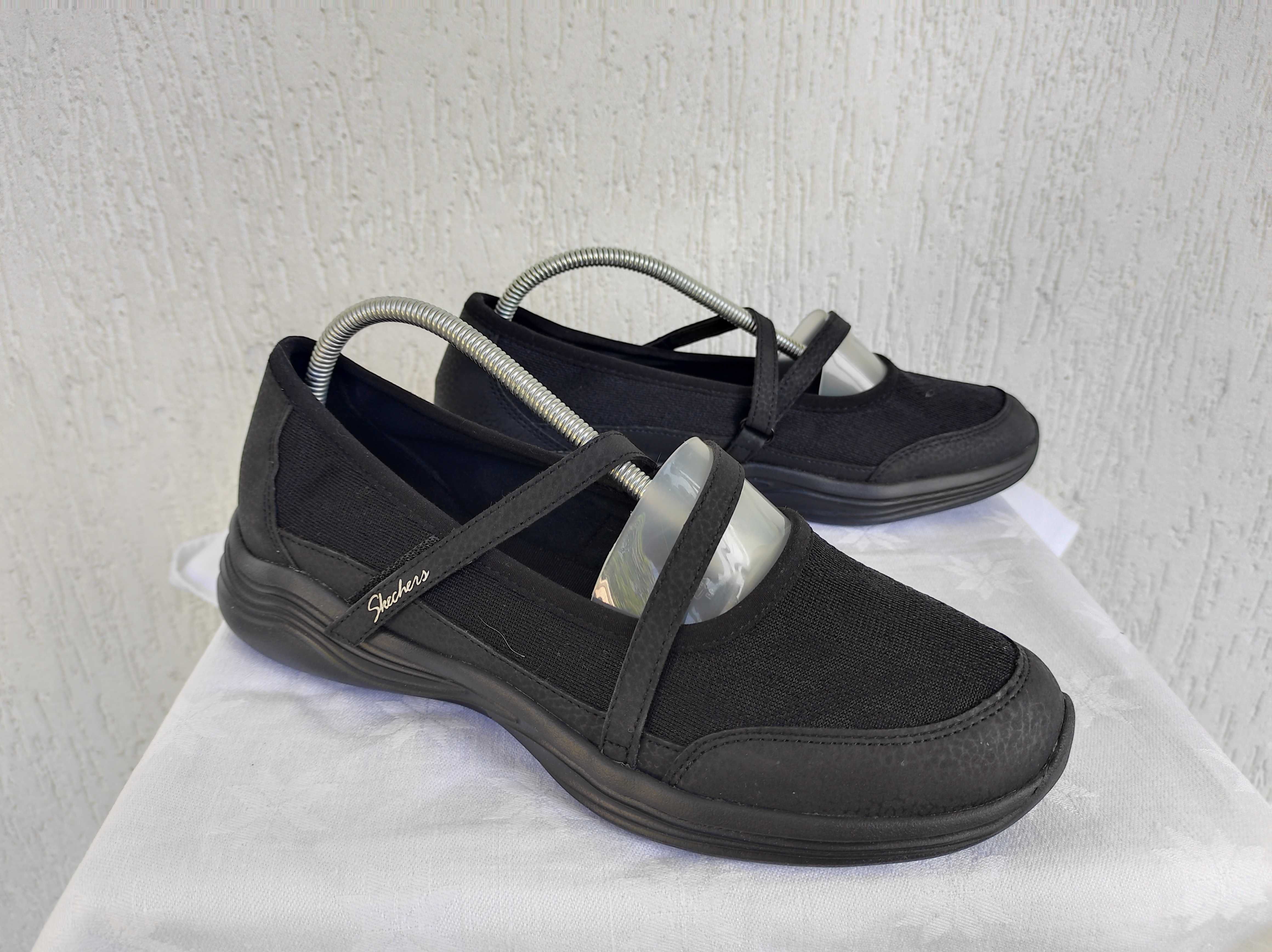 Мокасини текстильние Skechers memory foam р.39