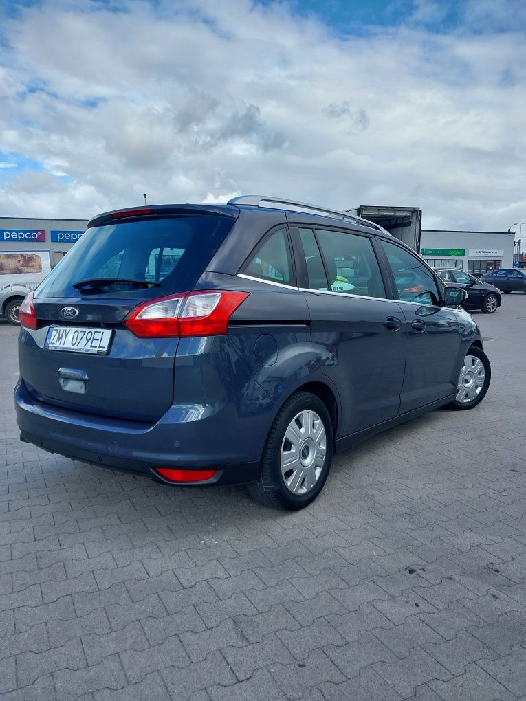 Ford Grand C-Max|2012r|Full Opcja|TITANIUM|Kamera|Radary|Zadbany