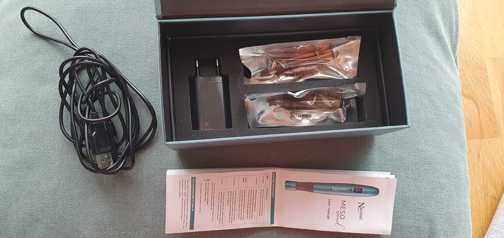 Nacomi next lvl meso wand. Mezoterapia mikroigłowa