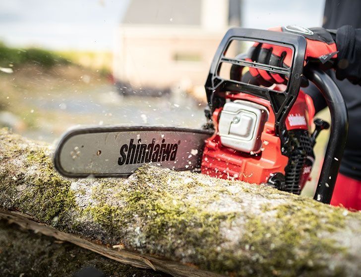 Piła spalinowa Shindaiwa 341AC Raty Serwis