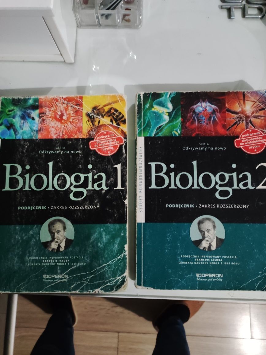 Podręczniki z biologii