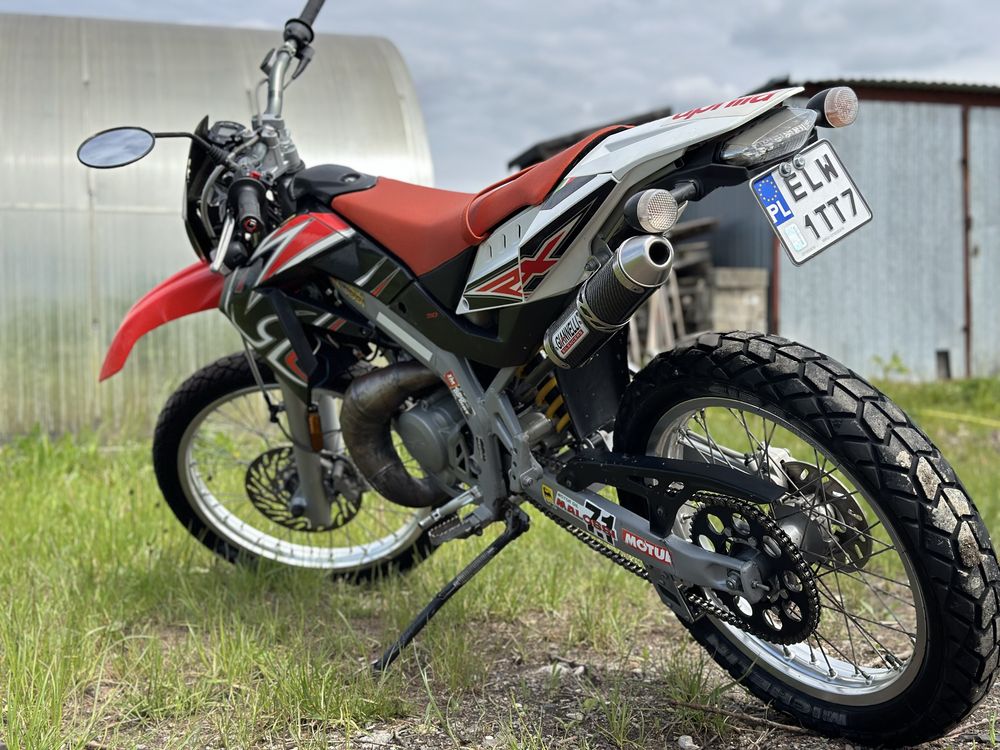 Aprilla RX 50.