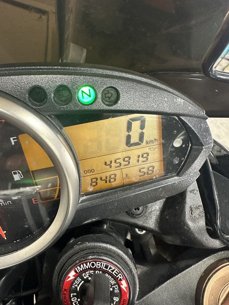 Kawasaki z 750R 2012