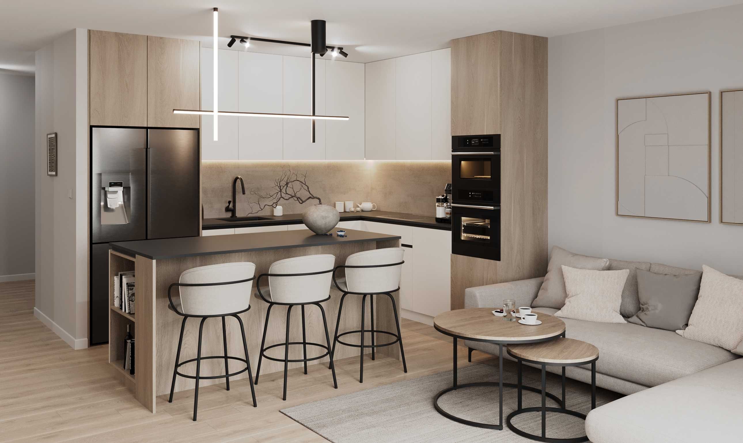 Nowe wnętrze bez stresu – projekt + realizacja pod klucz