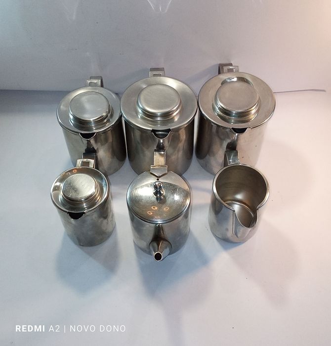 Bules cafeteiras inox