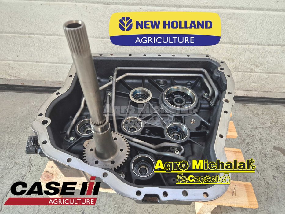Skrzynia biegów New holland  cześci LM 7.35, LM7.42, LM6.35, LM9.35