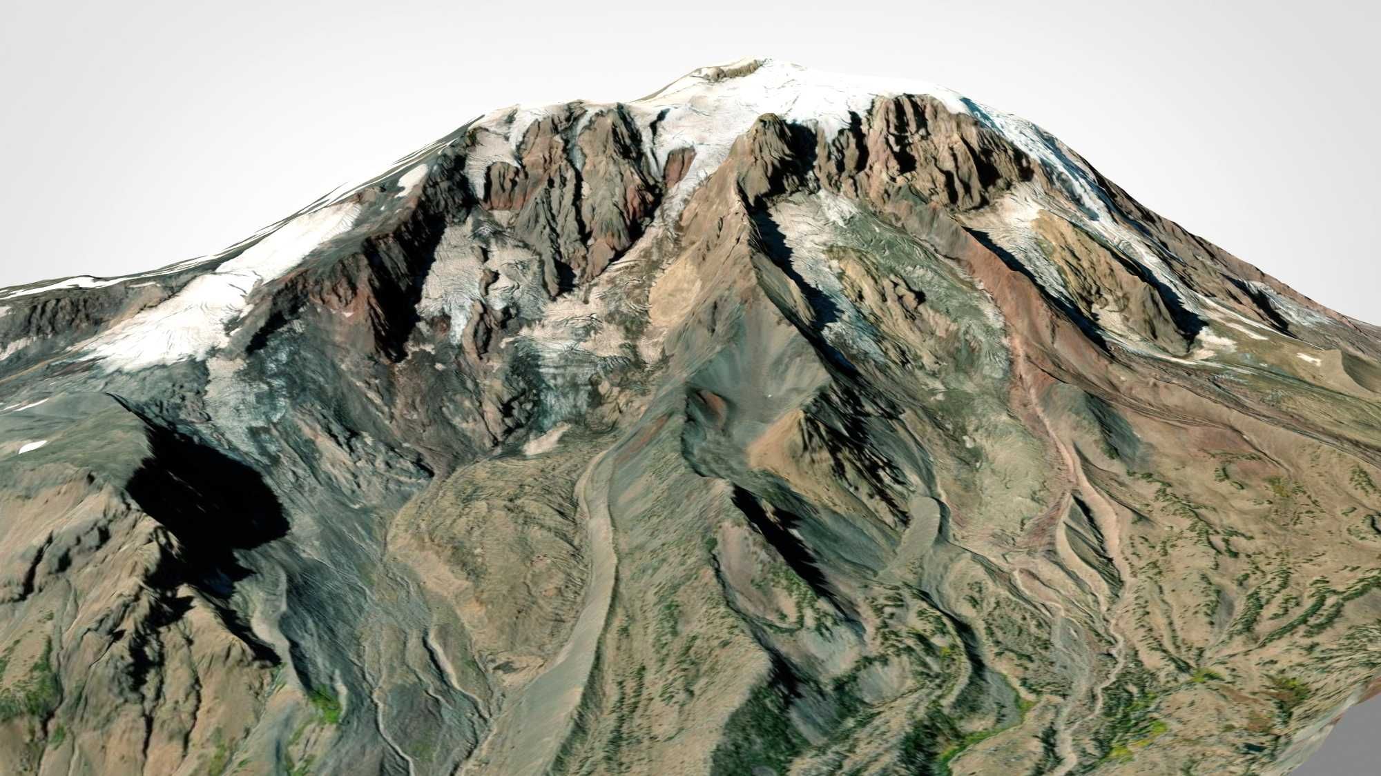 Продам картину "Mount Adams Washington" надруковану на 3d принтері