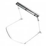 Uchwyt do harmonijki ustnej Ambra HH-10 silver