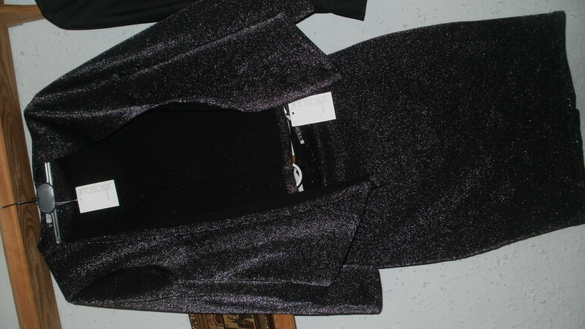 Kostiumy damskie 5 kpl –żakiet+ spódnica/ spodnie - S/M, np. Quiosque