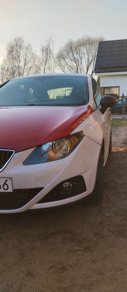 Seat Ibiza 1.2 TDI van 2012 r.