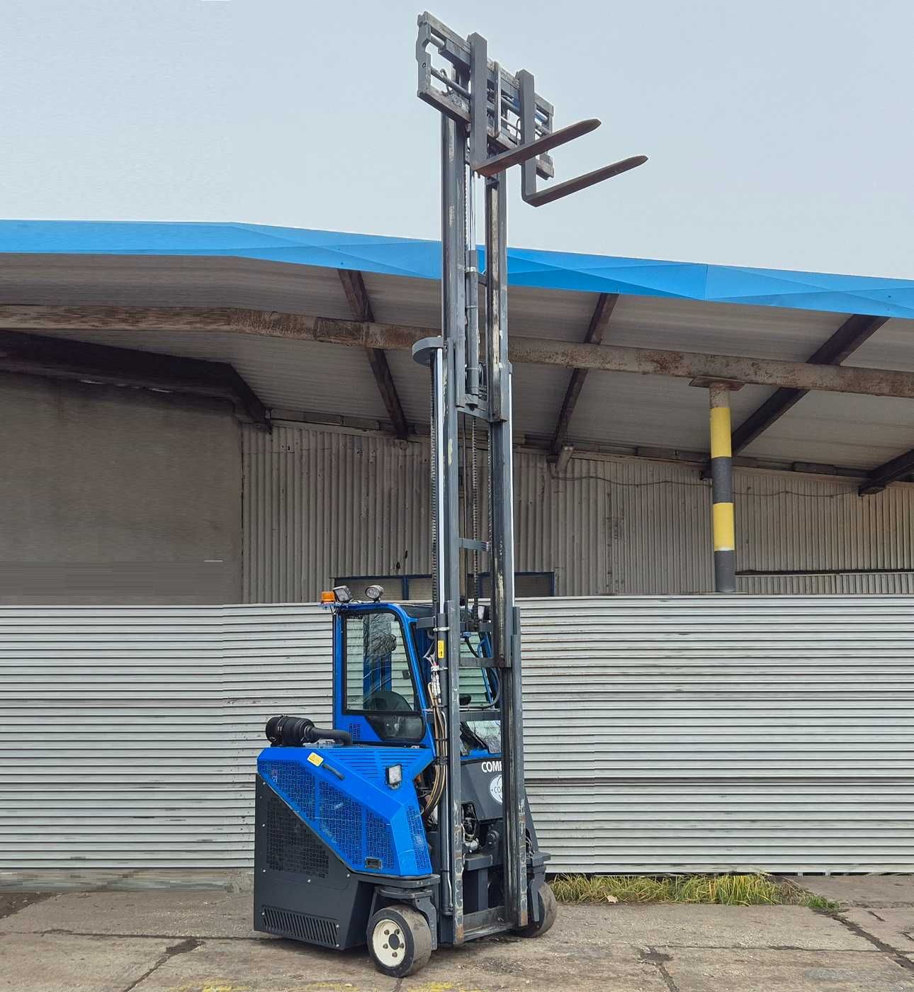 Combilift CB3000 • TRIPLEX • 11-2017 • wózek widłowy czterokierunkowy