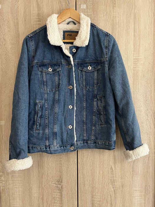 Kurtka Jeansowa z kożuchem FB Sister