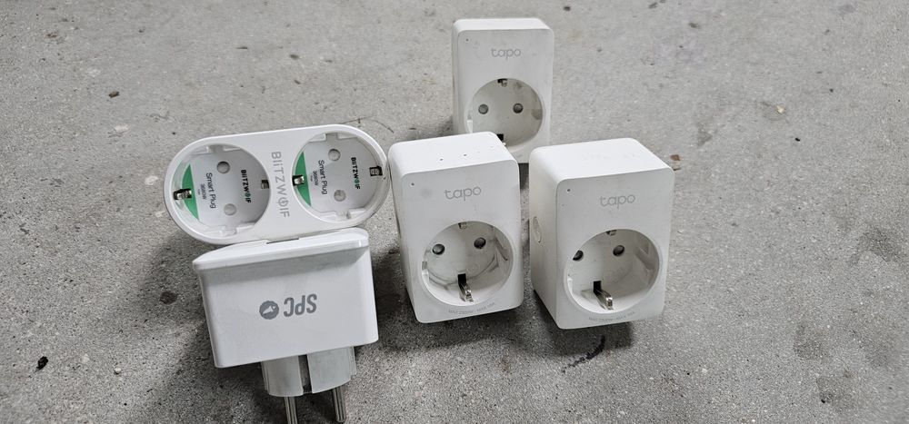 Tomadas inteligentes e sensor temperatura alexa