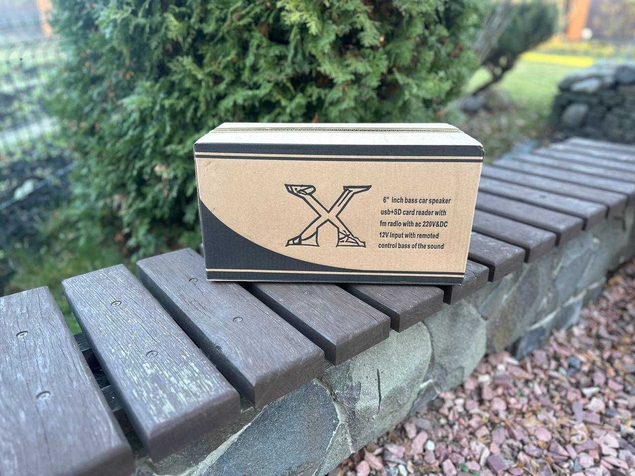 Сабвуфер саб. Колонка. Акустика. Встроенный усилитель + Bluetooth.